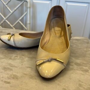 Tods Nude Flat Size 38